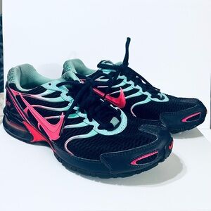 Nike Air Torch 4 Running Shoes Blue Pink Teal Athletic Sneakers 9.5